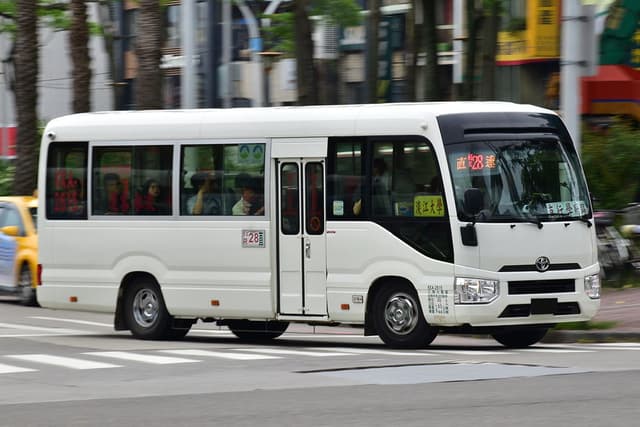Toyota Coaster Bus