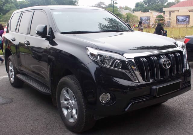 Toyota Land Cruiser Prado